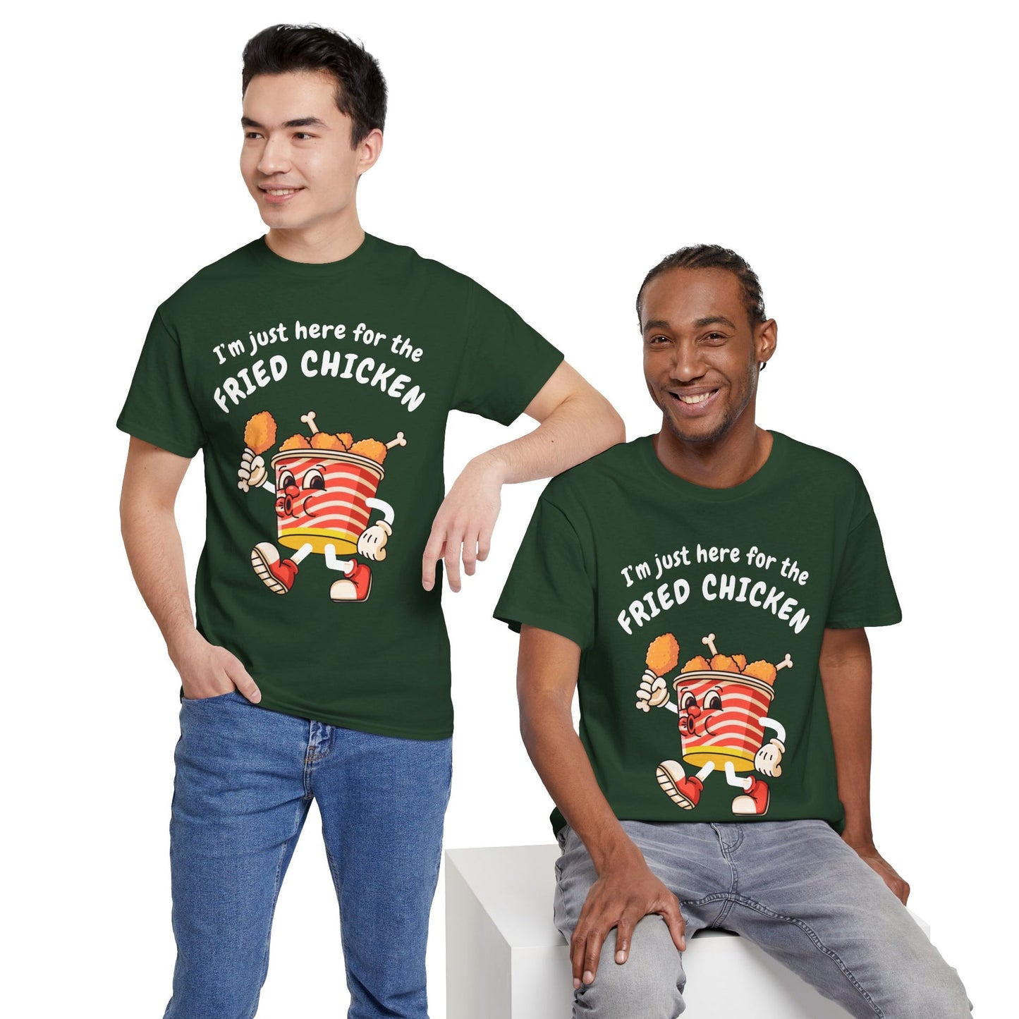 FILIPINO-STYLE FRIED CHICKEN - Filipino Food (Basic Tee)