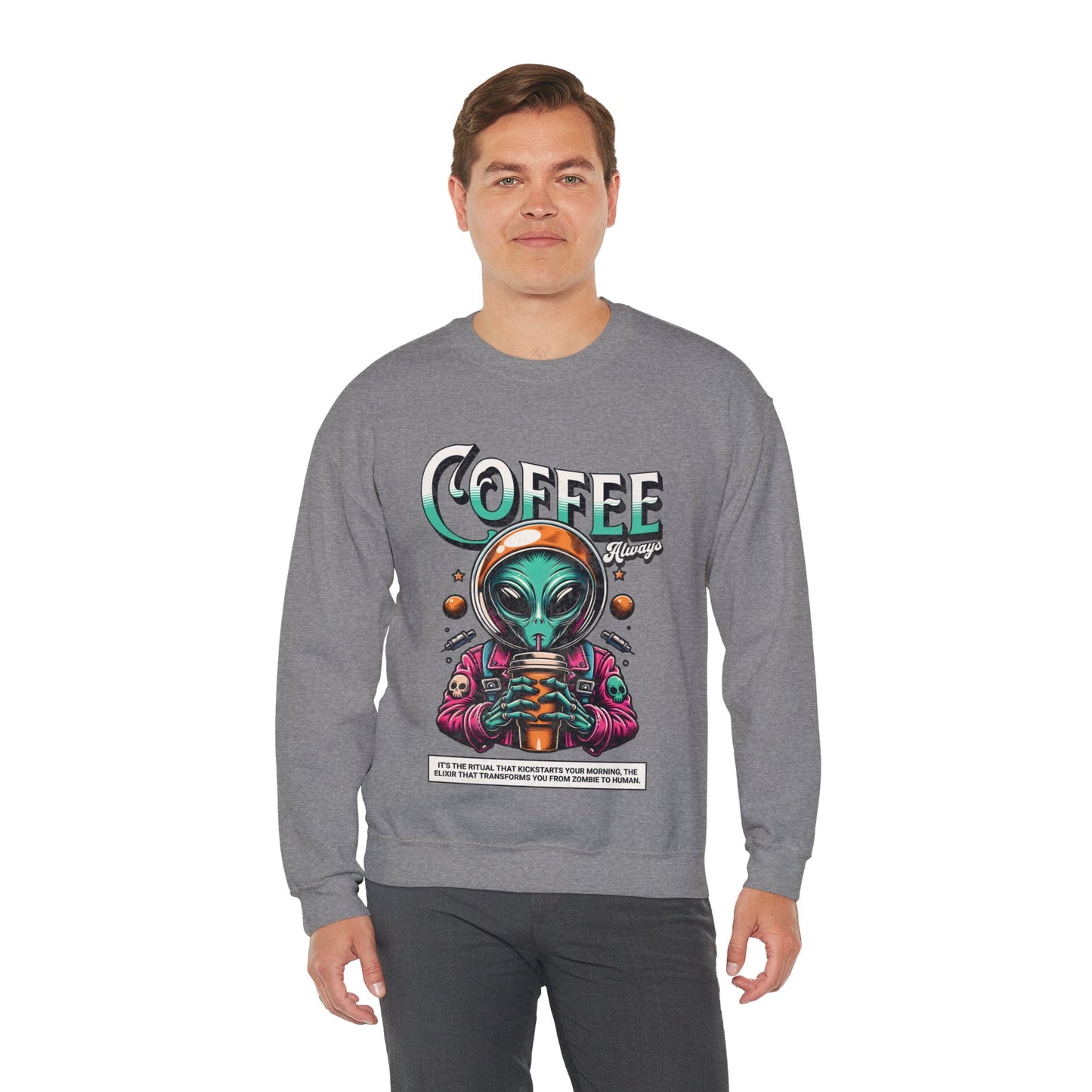 CHOCOLATE RASPBERRY - Coffee (Sweatshirt)