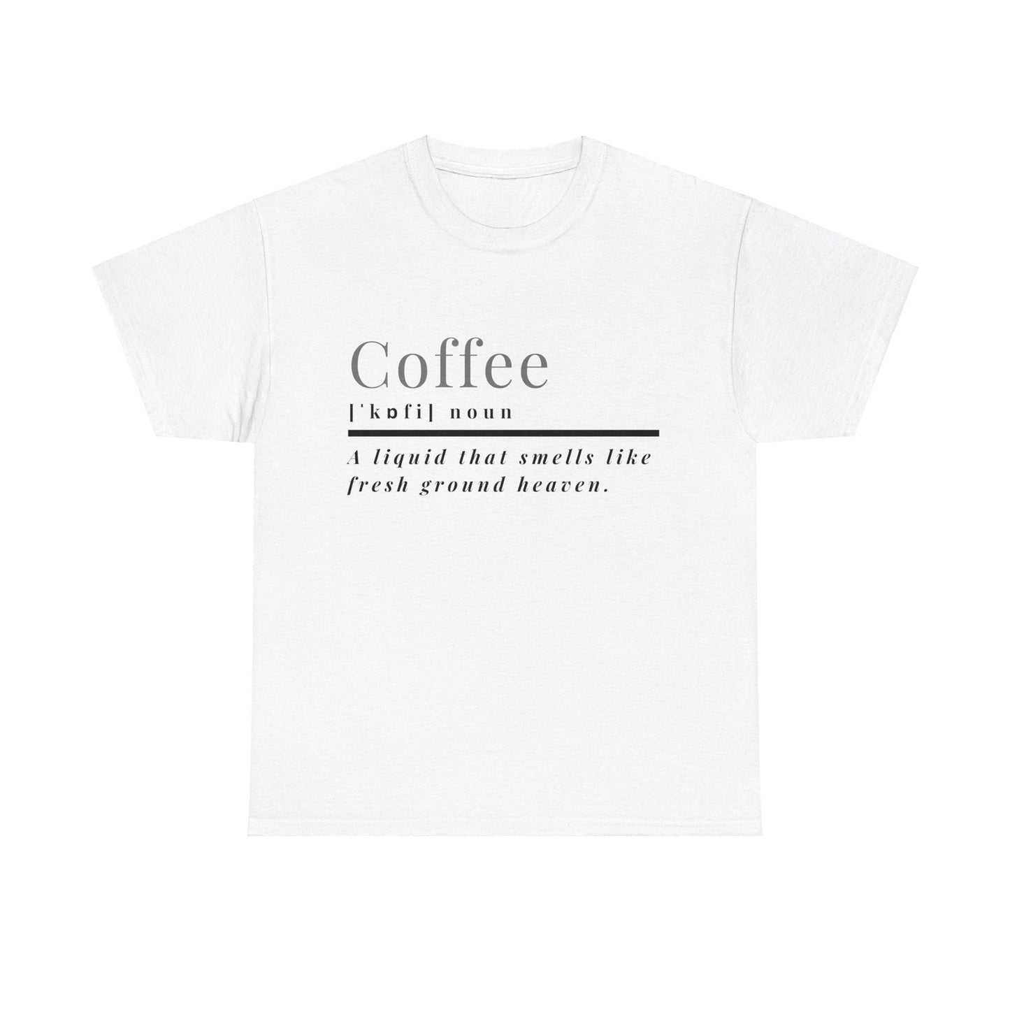 DALGONA - Coffee (Basic Tee)