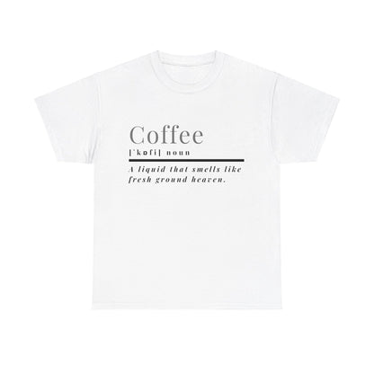 DALGONA - Coffee (Basic Tee)