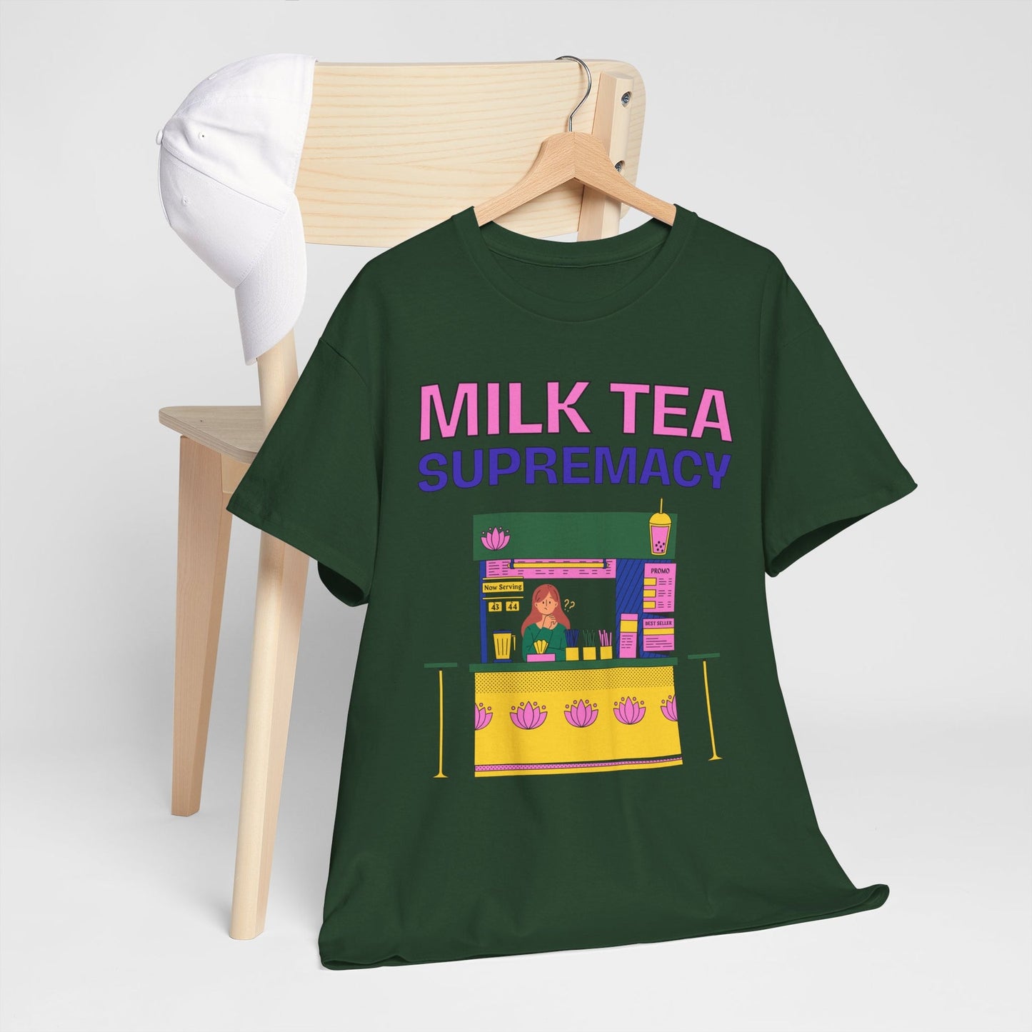 CARAMEL MILK TEA - Drinks (Basic Tee)