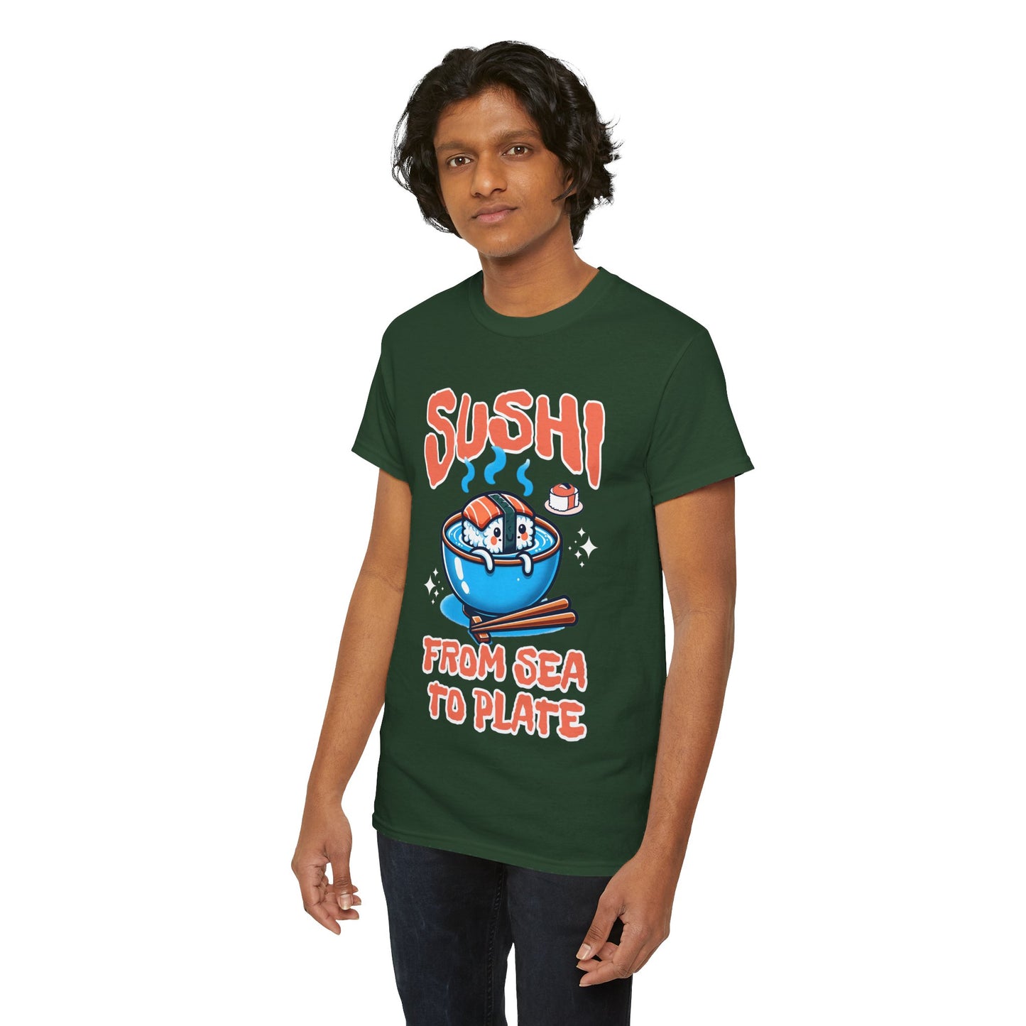 MAGURO SUSHI - Japanese Food (Basic Tee)