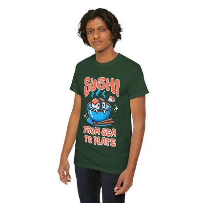 MAGURO SUSHI - Japanese Food (Basic Tee)
