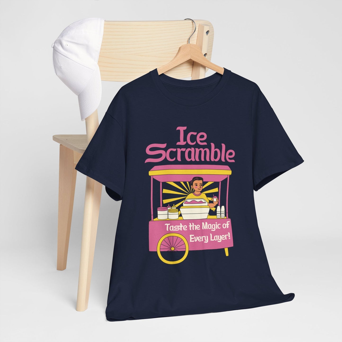 ICE SCRAMBLE - Filipino Food (Basic Tee)
