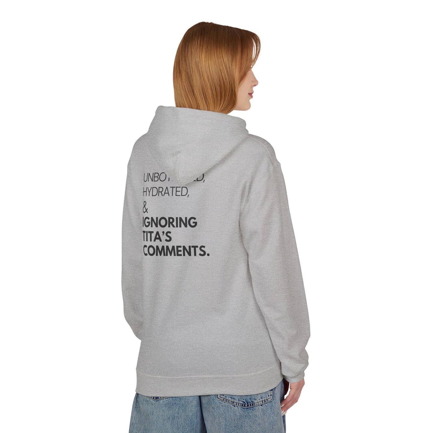 GINISANG AMPALAYA - Filipino Food (Hoodie)