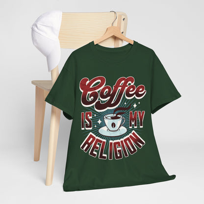 CARDAMOM - Coffee (Basic Tee)