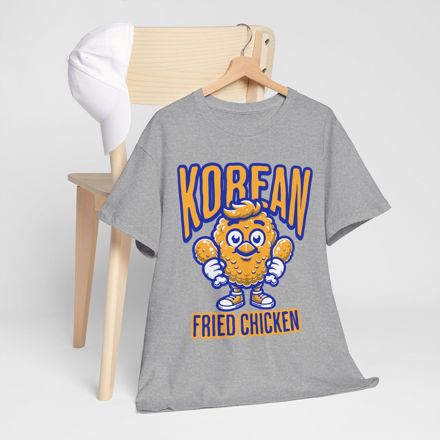 KOREAN FRIED CHICKEN - Meat (Basic Tee)