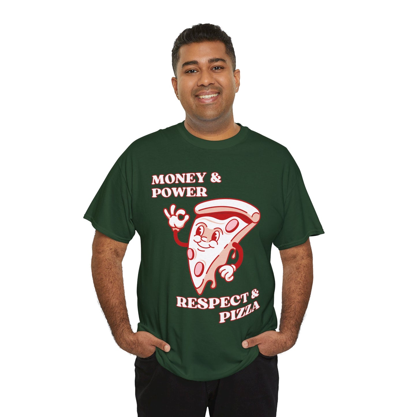 MARGHERITA - Pizza (Basic Tee)