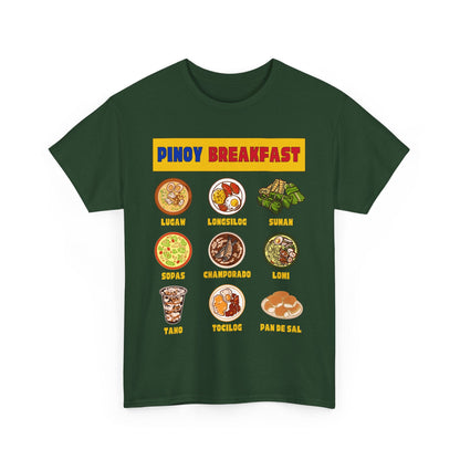 PINOY BREAKFAST - Filipino Food (Basic Tee)