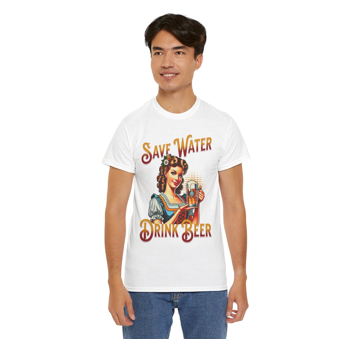 AMBER ALE - Drinks (Basic Tee)