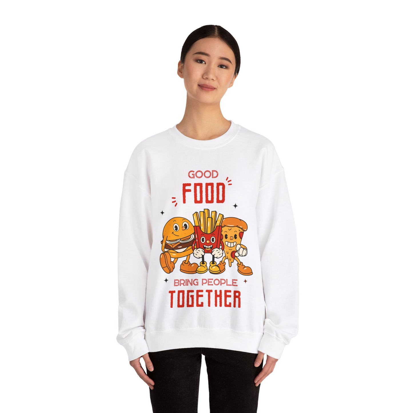 COMBO 1 - Burger (Sweatshirt)