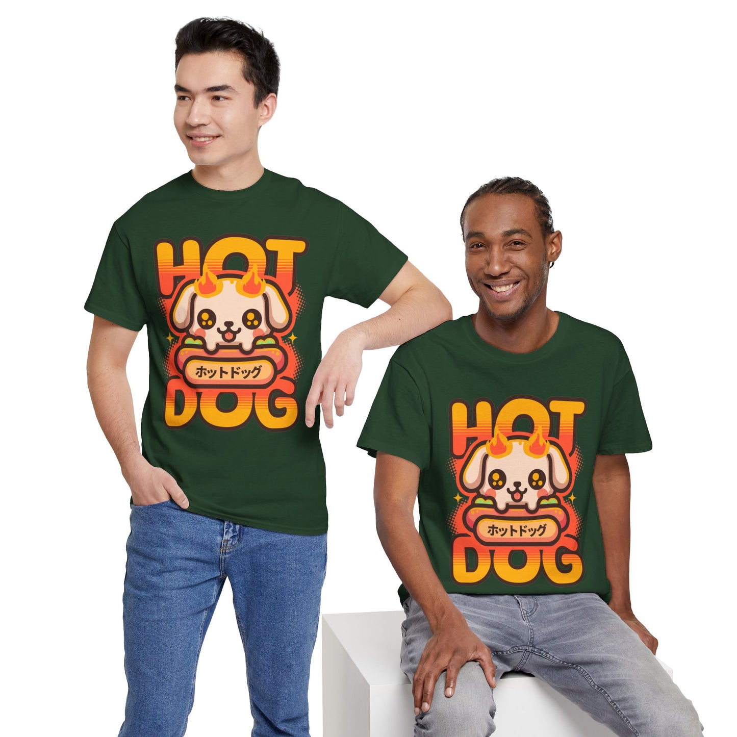 BREAKFAST DOG - Hotdog (Basic Tee)