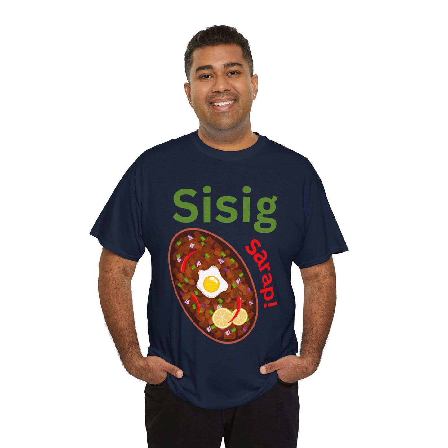 SQUID SISIG - Filipino Food (Basic Tee)