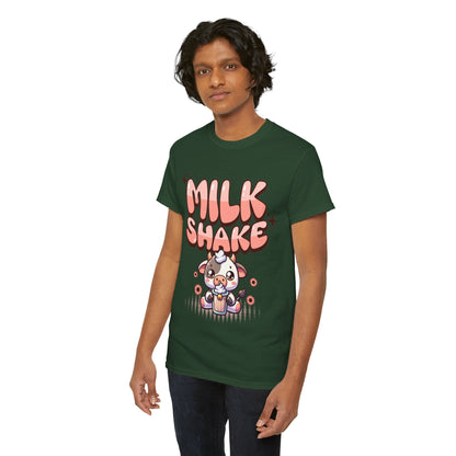 STRAWBERRY MILKSHAKE - Drinks (Basic Tee)