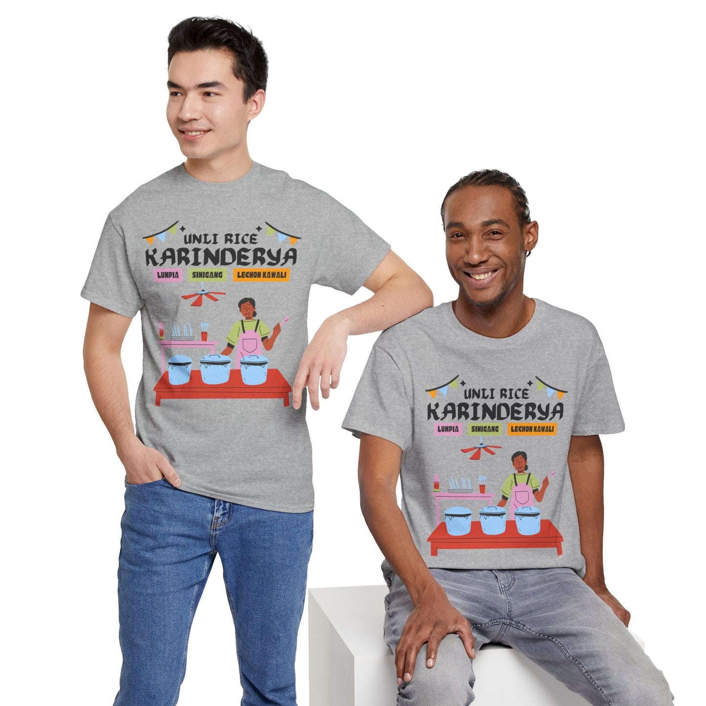 KARINDERYA - Filipino Food (Basic Tee)