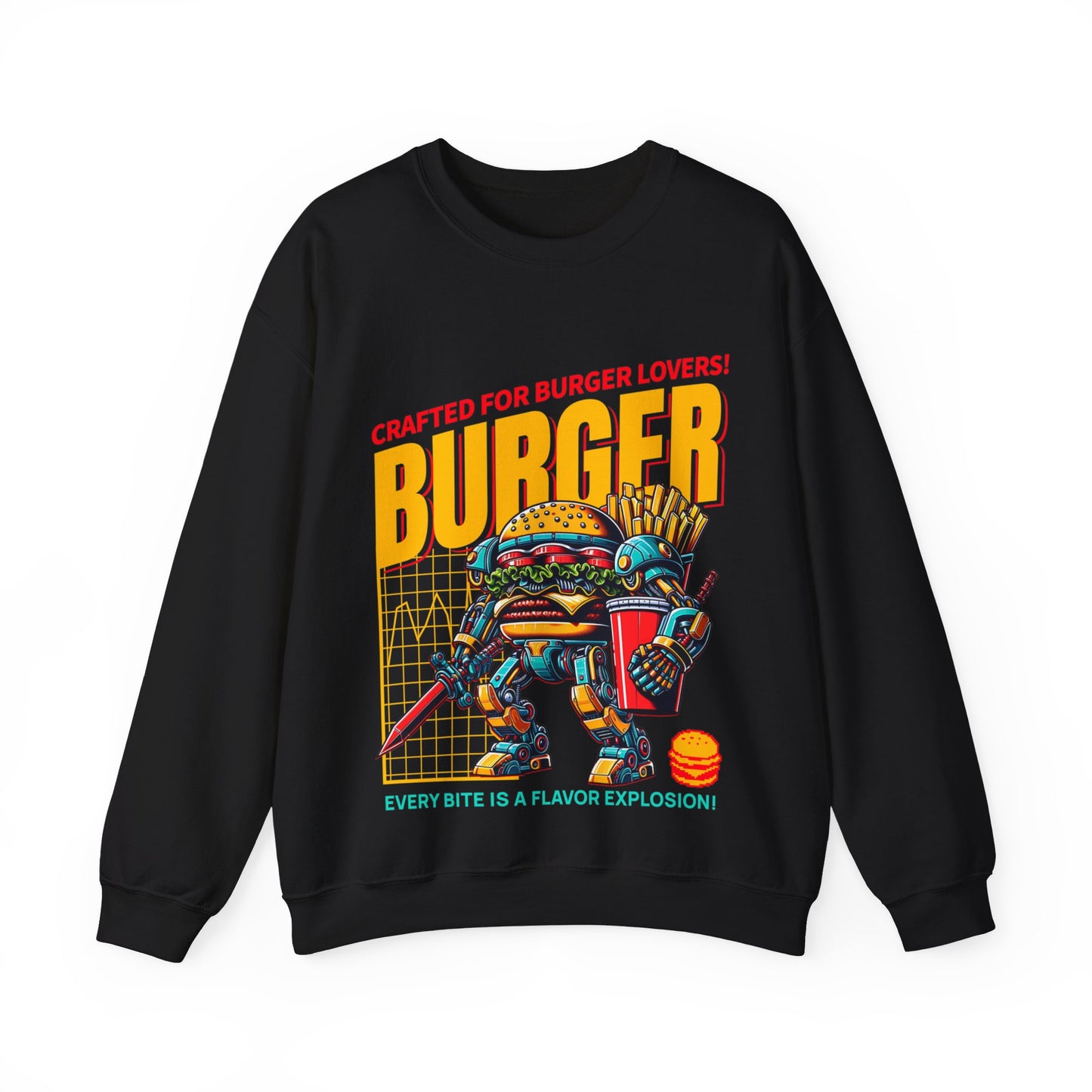 SRIRACHA CRUNCH BURGER - Burger (Sweatshirt)