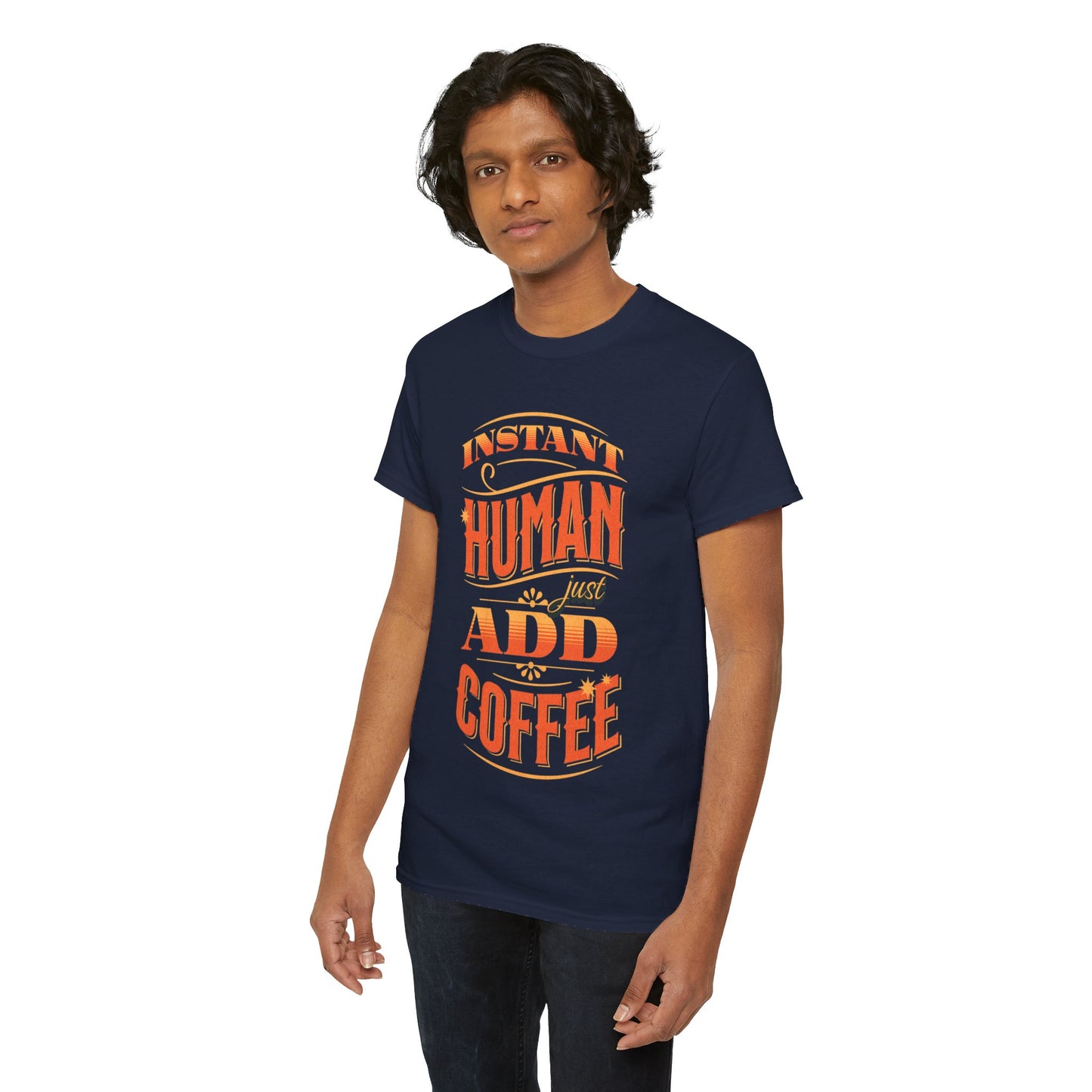 ORANGE SPICE - Coffee (Basic Tee)