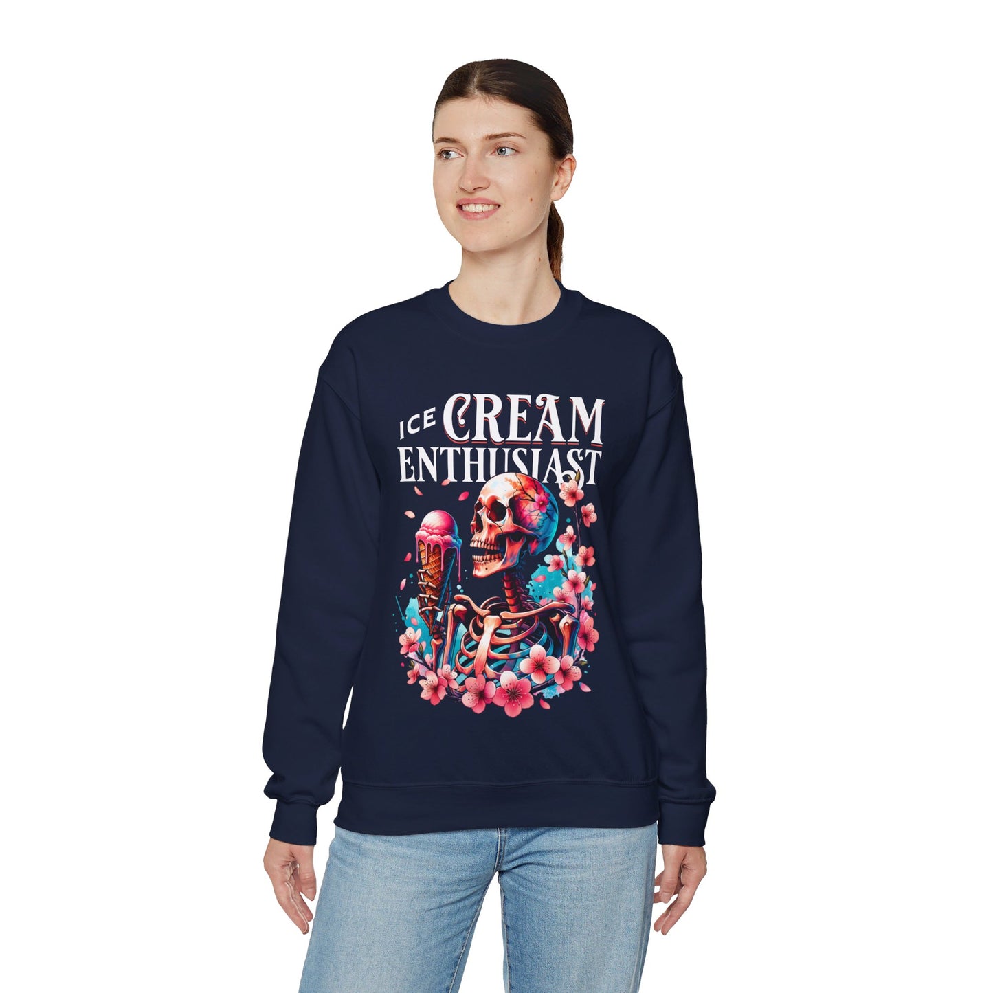 SAKURA ICE CREAM - Dessert (Sweatshirt)