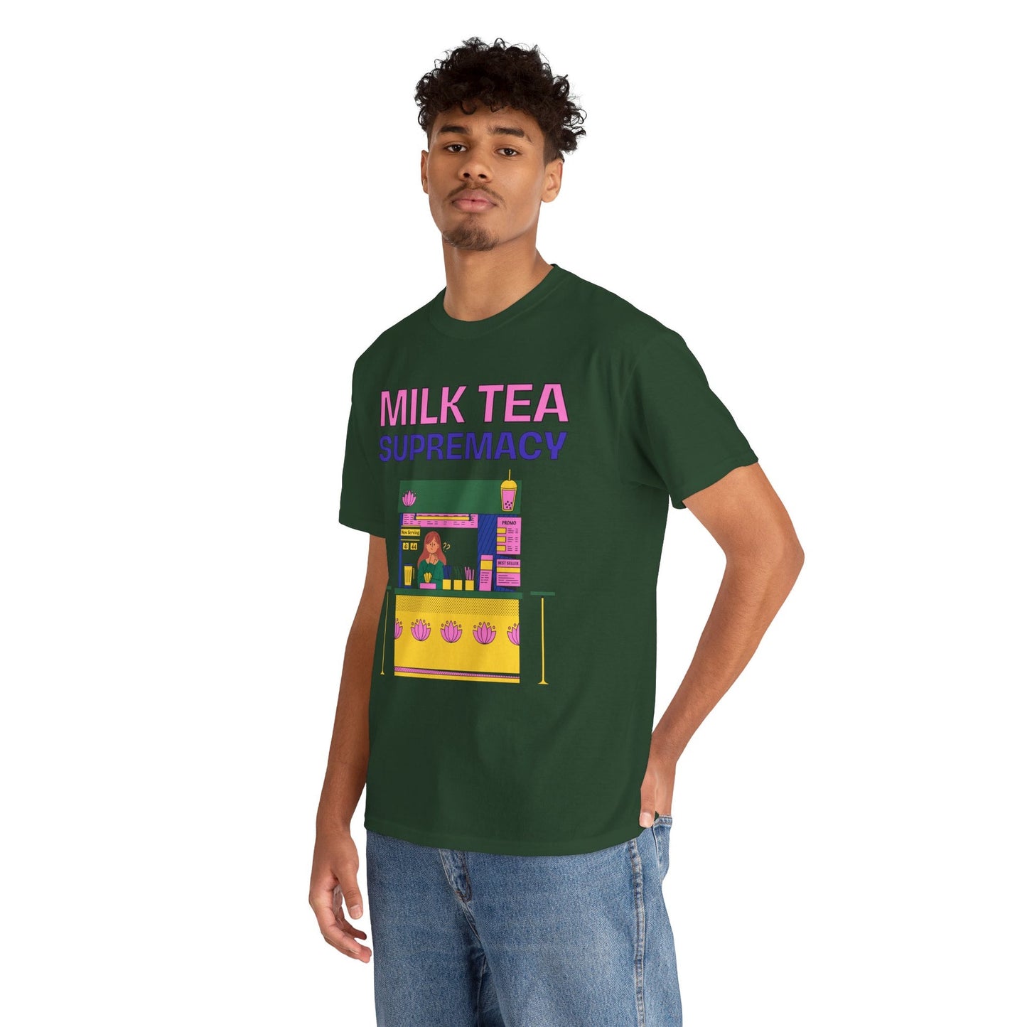 CARAMEL MILK TEA - Drinks (Basic Tee)