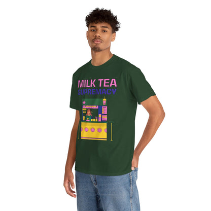CARAMEL MILK TEA - Drinks (Basic Tee)