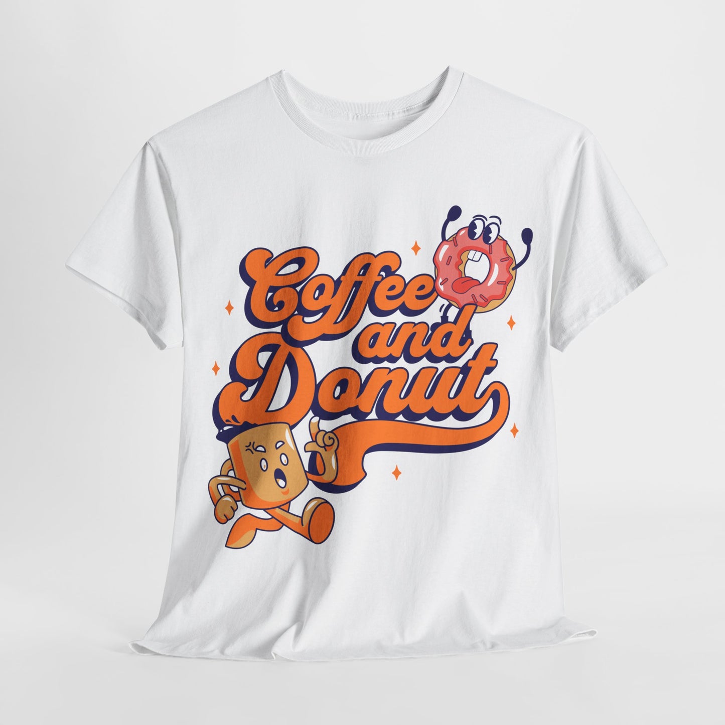 GLAZED DONUT - Dessert (Basic Tee)