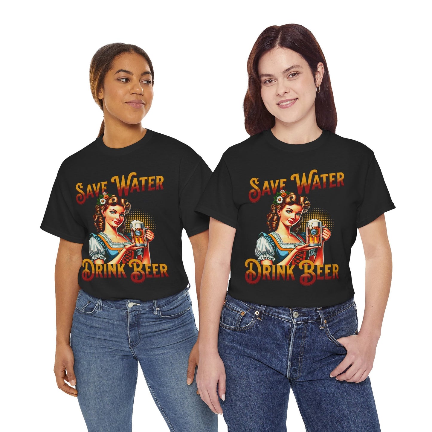 AMBER ALE - Drinks (Basic Tee)