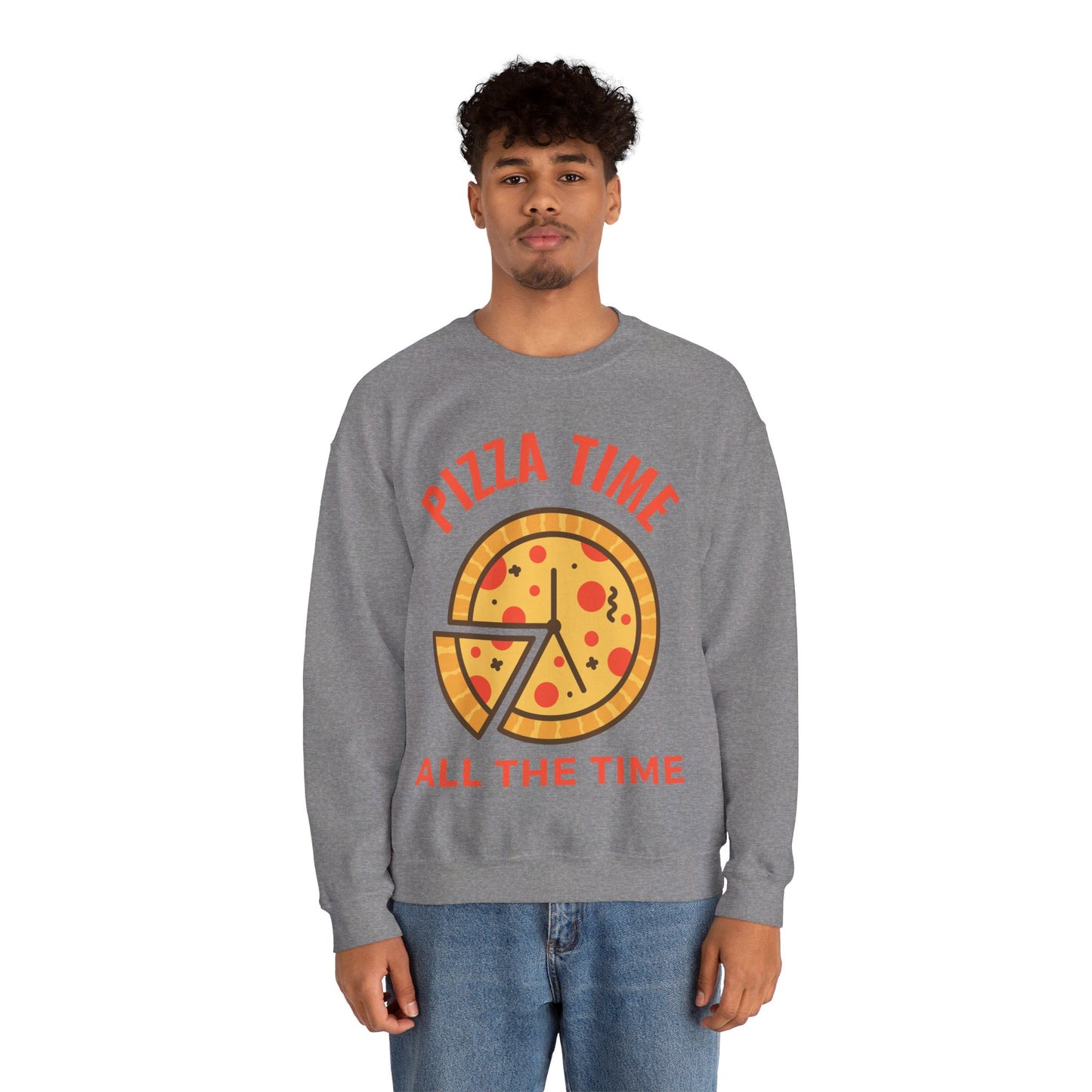 BUFFALO CHICKEN - Pizza (Sweatshirt)