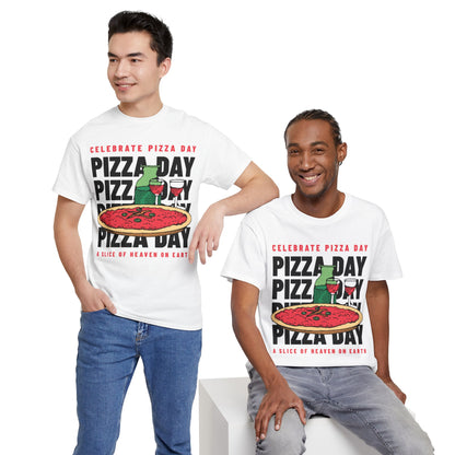 SALAMI & PEPPERS - Pizza (Basic Tee)