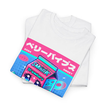 STRAWBERRY MILK - Drinks (Basic Tee)