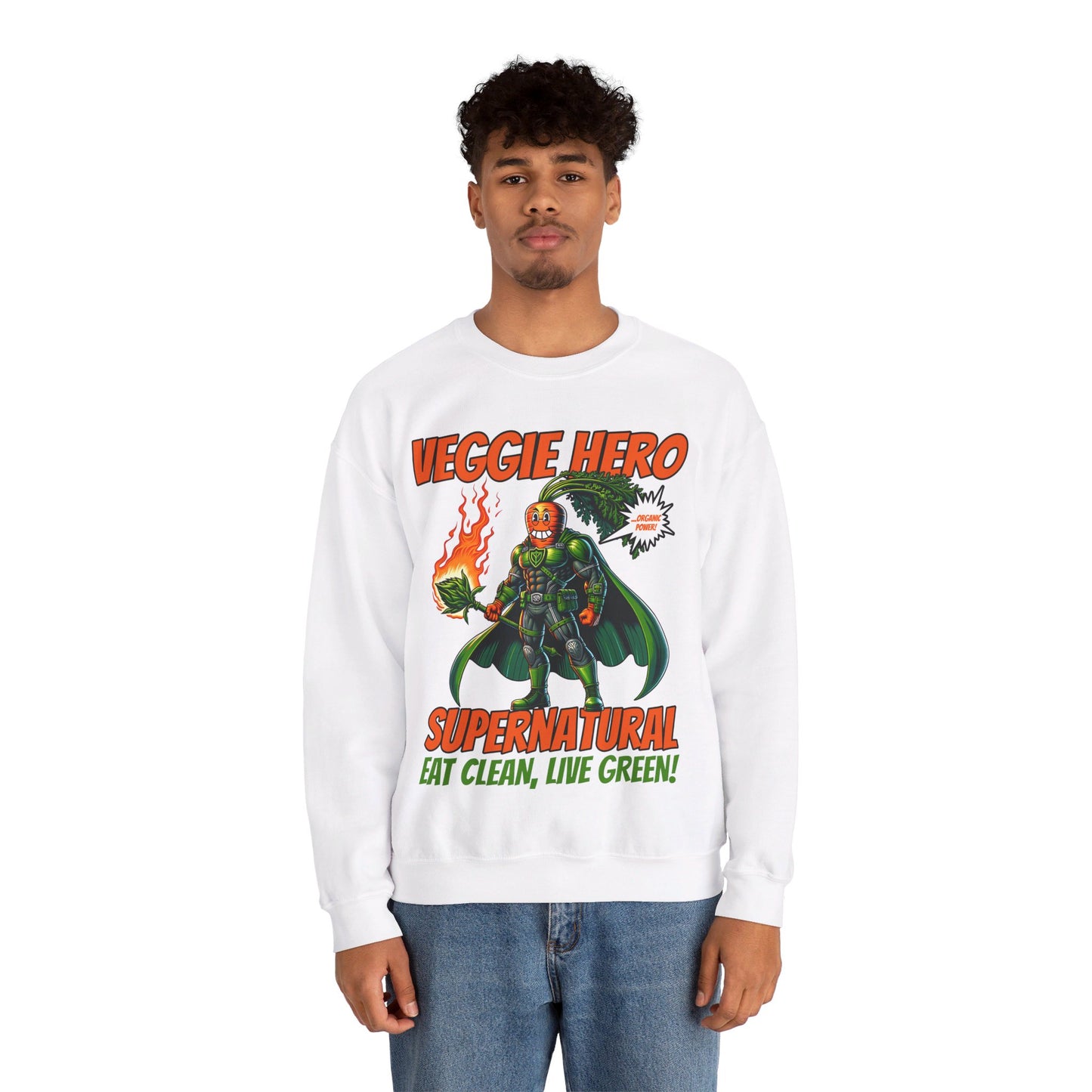 ROASTED CARROTS - Vegan (Sweatshirt)