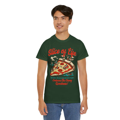 LOBSTER & SPINACH - Pizza (Basic Tee)