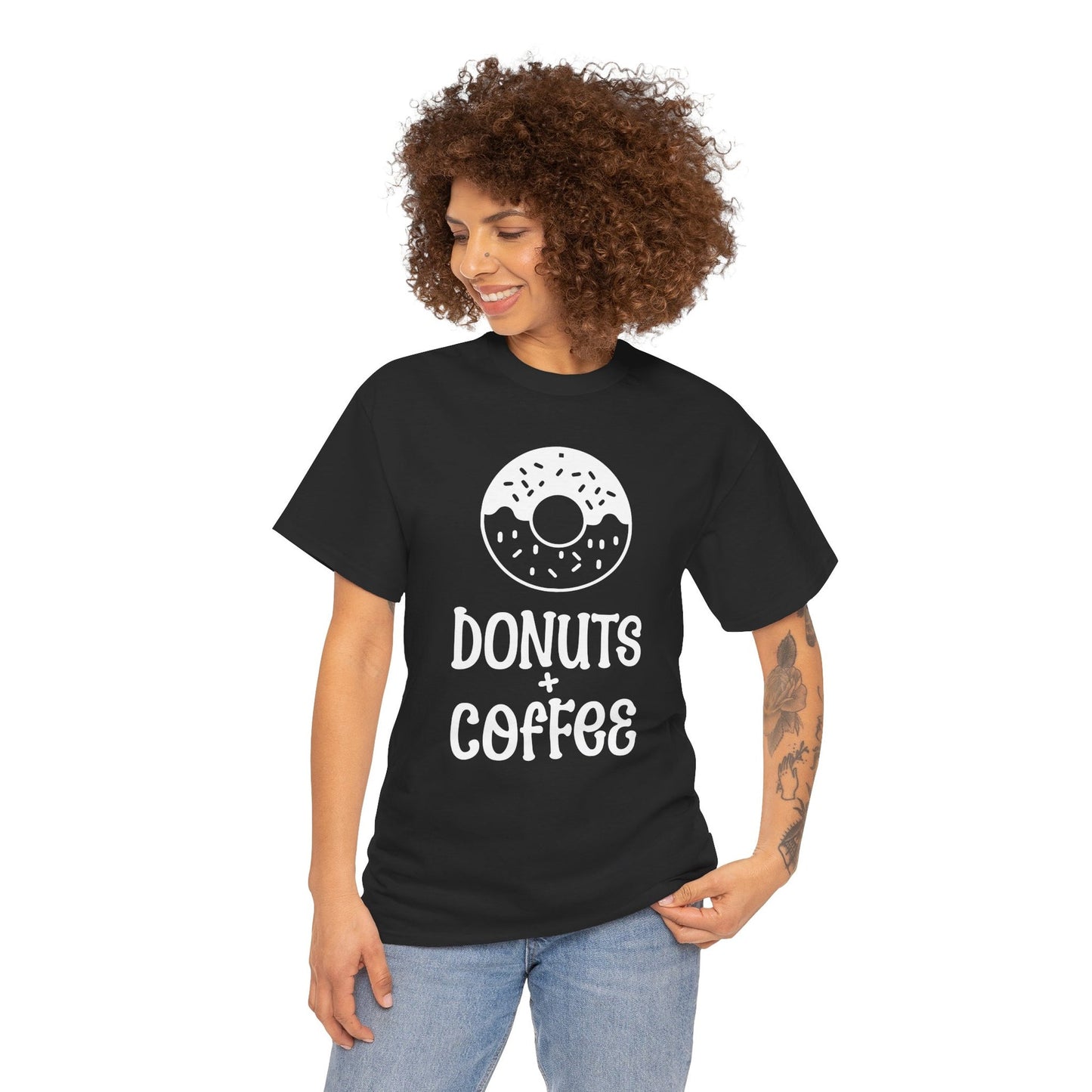 BLUEBERRY DONUT - Dessert (Basic Tee)