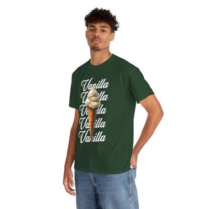 VANILLA - Dessert (Basic Tee)