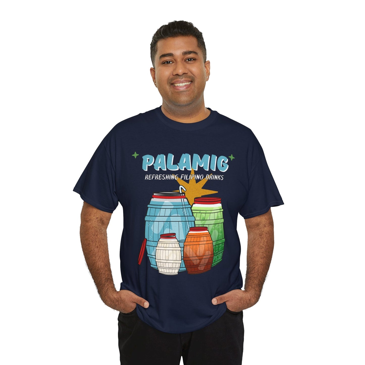 PALAMIG - Filipino Food (Basic Tee)