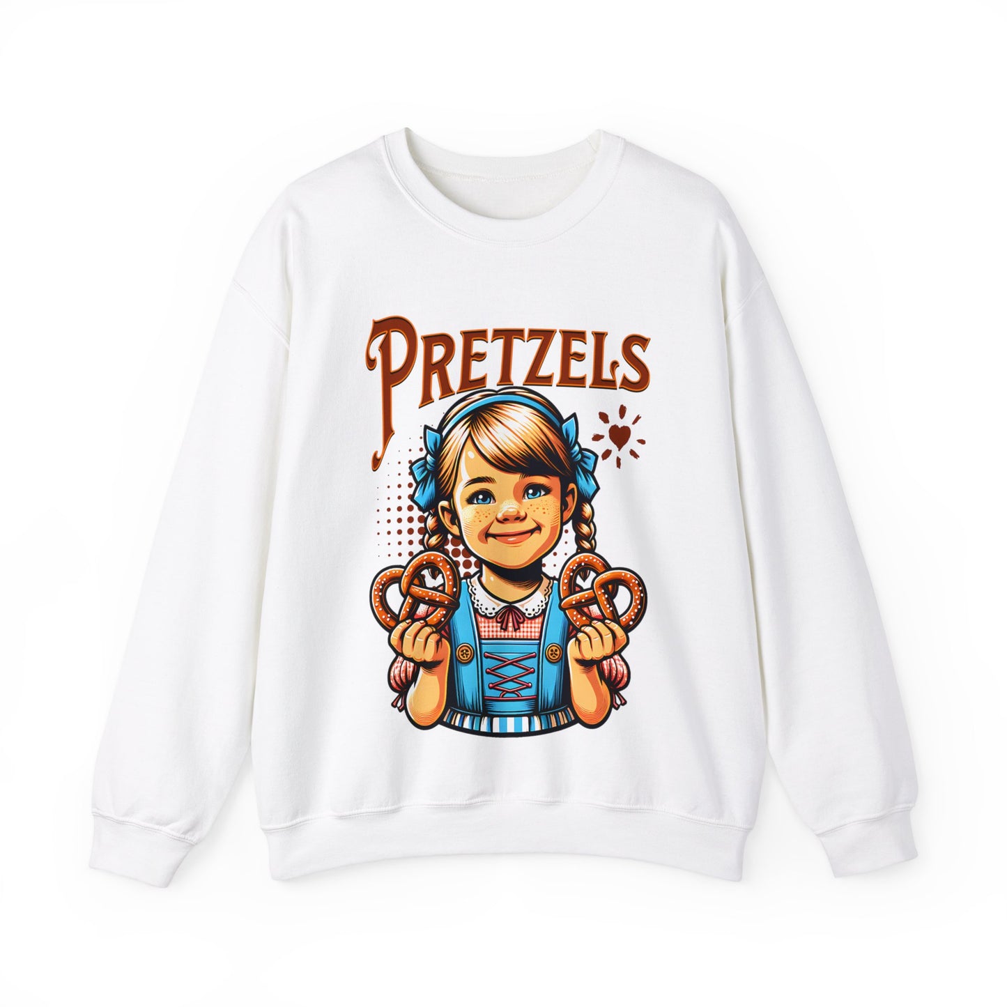 PRETZELS - Bread (Sweatshirt)