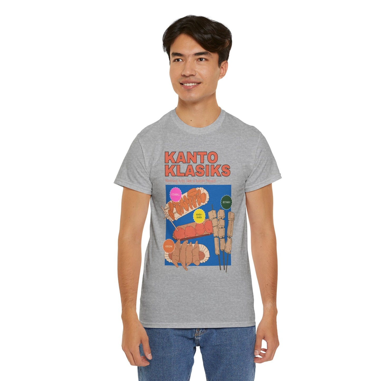 SQUID BALL - Filipino Food (Basic Tee)