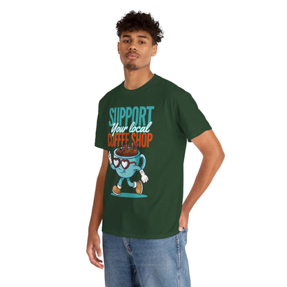 FLAT WHITE - Coffee (Basic Tee)