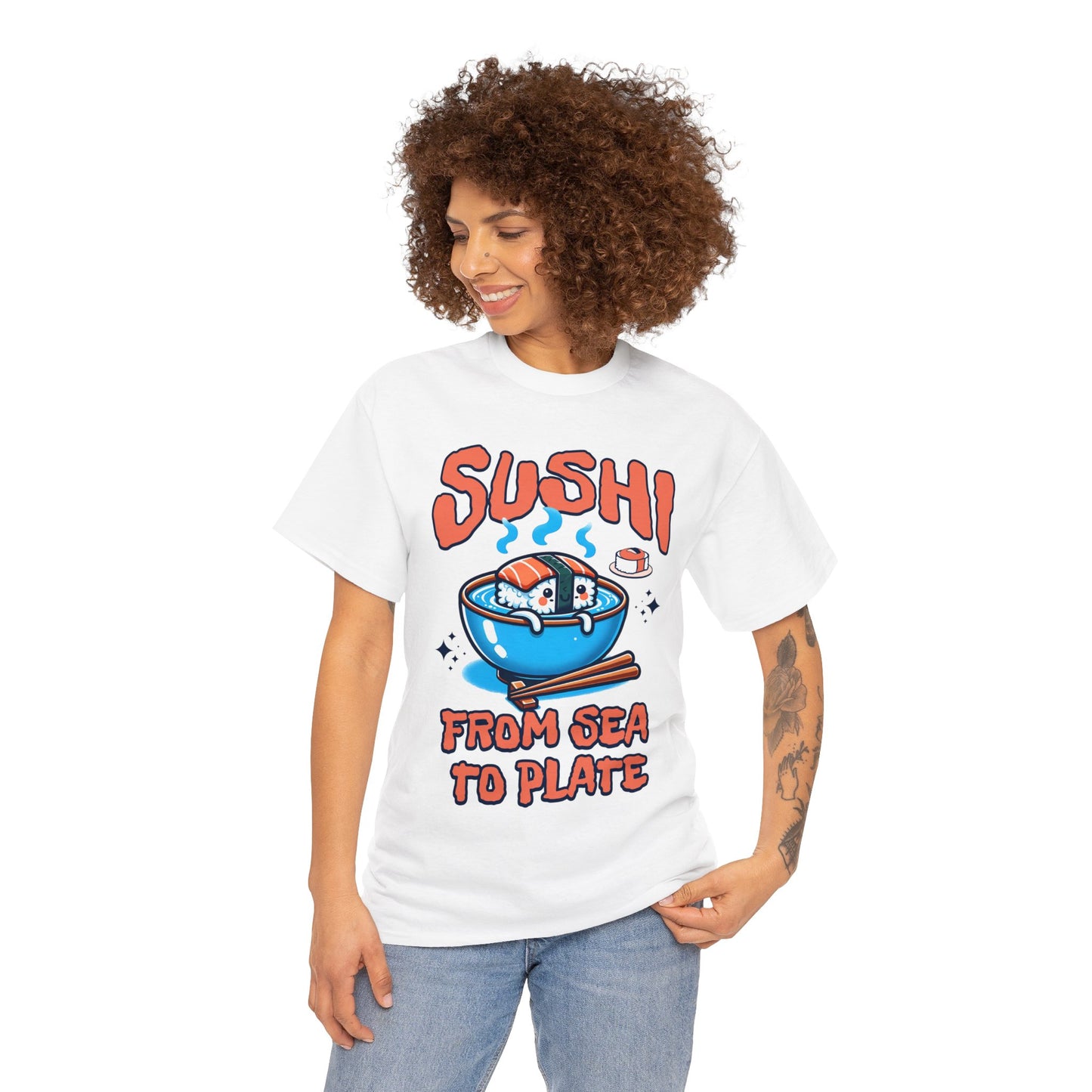 MAGURO SUSHI - Japanese Food (Basic Tee)