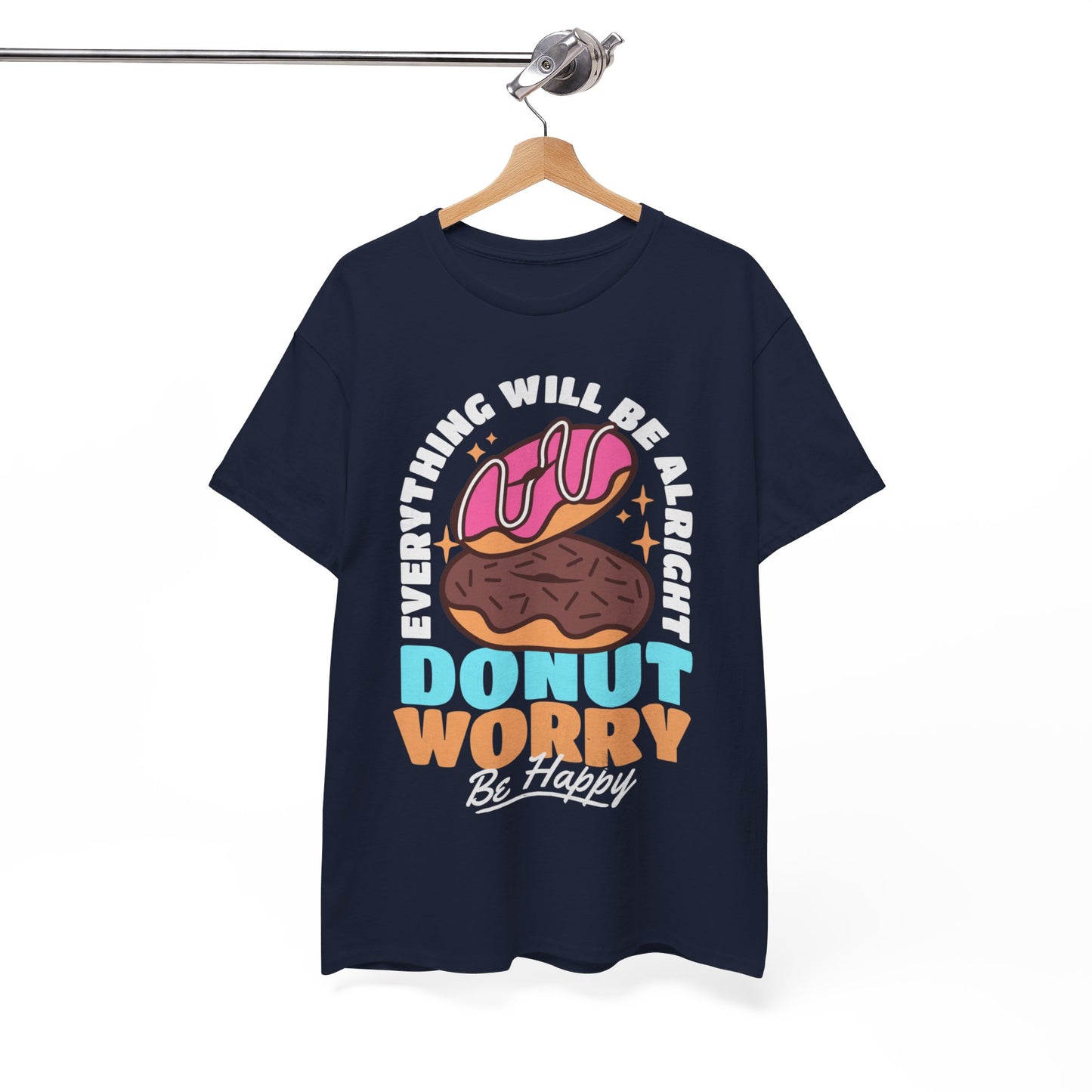 APPLE FRITTER DONUT - Dessert (Basic Tee)