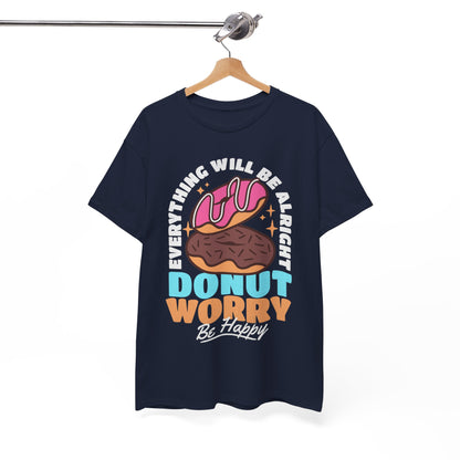 APPLE FRITTER DONUT - Dessert (Basic Tee)