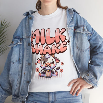 STRAWBERRY MILKSHAKE - Drinks (Basic Tee)