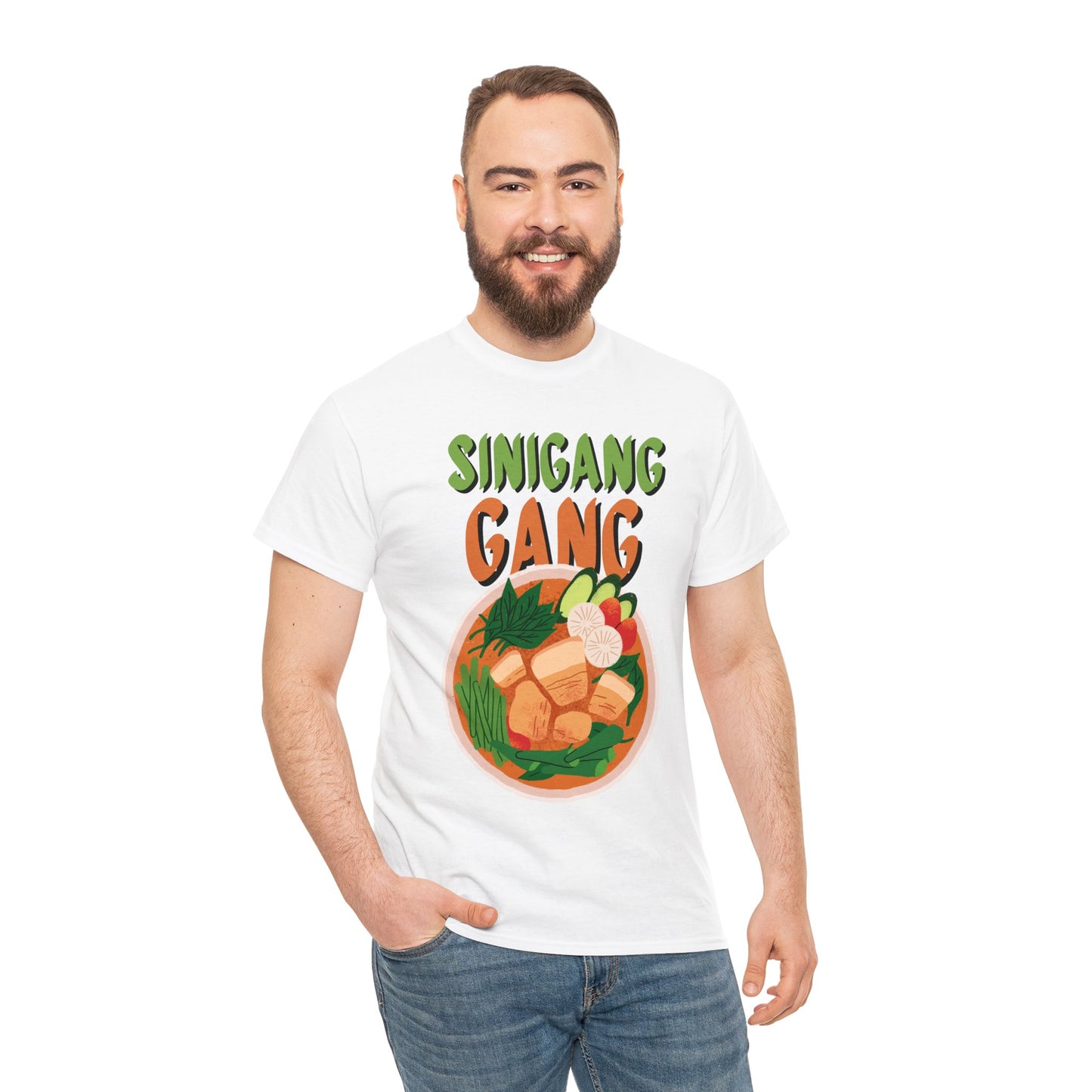 SINIGANG NA BABOY - Filipino Food (Basic Tee)