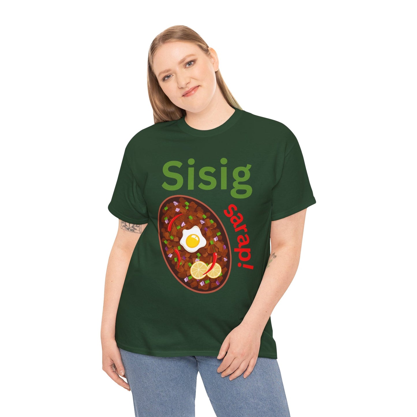 SQUID SISIG - Filipino Food (Basic Tee)