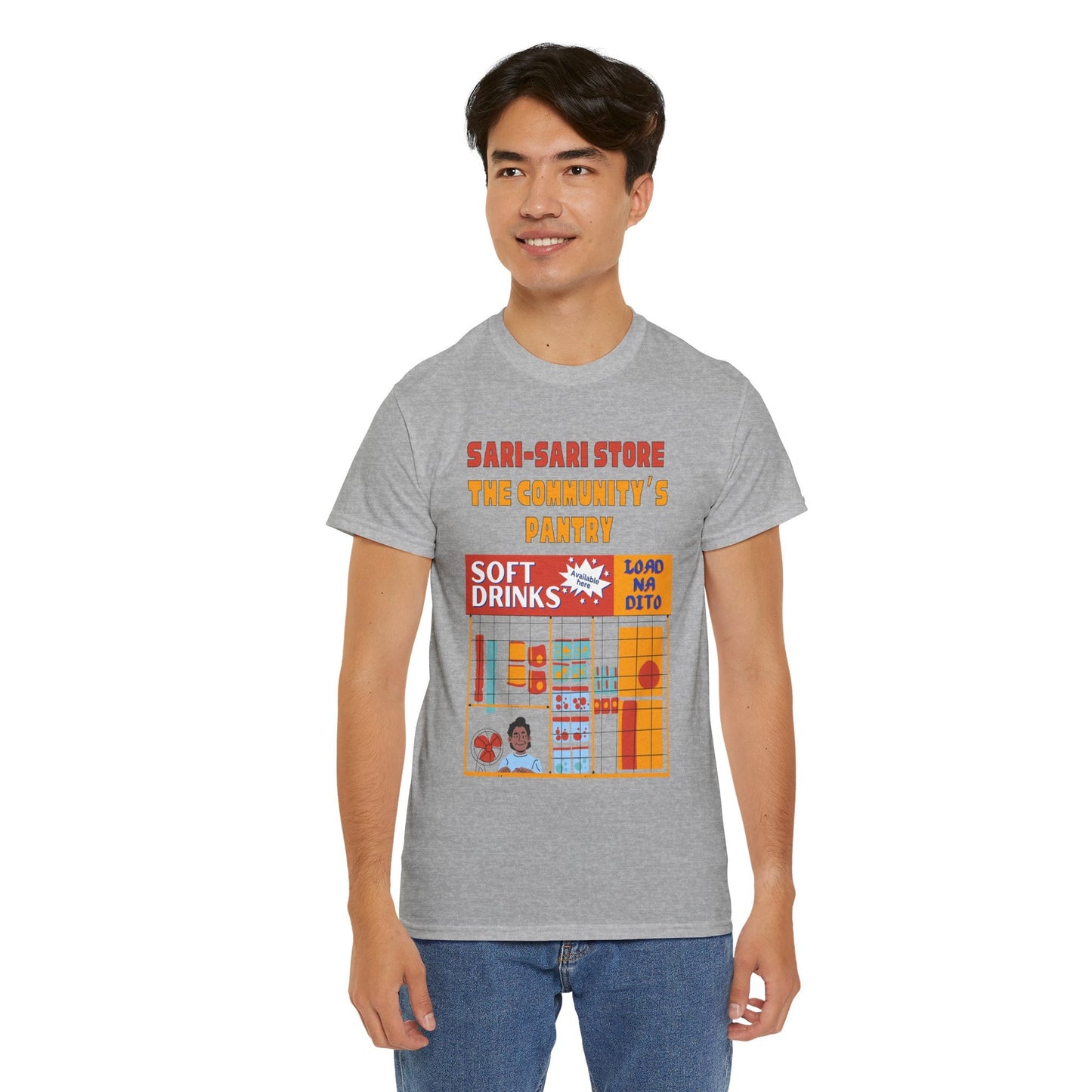 SARI-SARI STORE 2 - Filipino Food (Basic Tee)