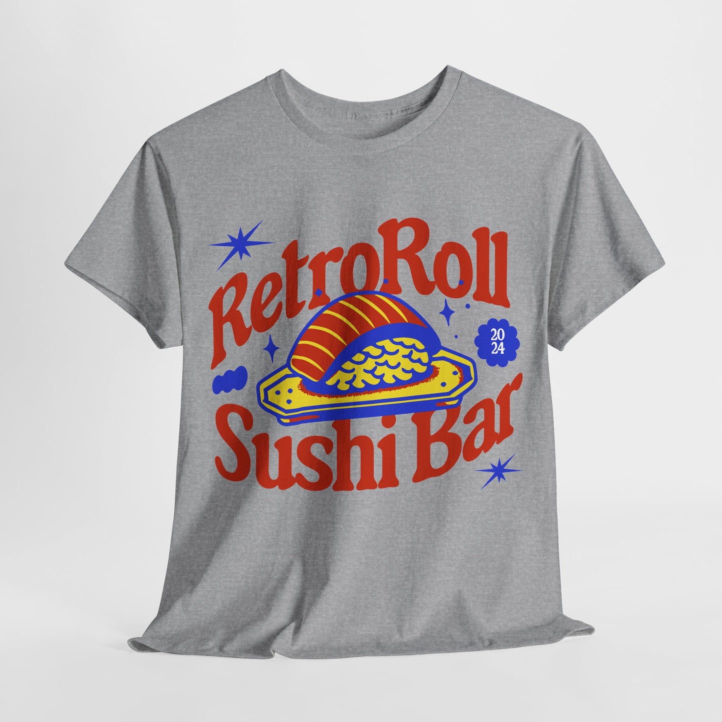 SALMON SUSHI - Japanese Food (Basic Tee)