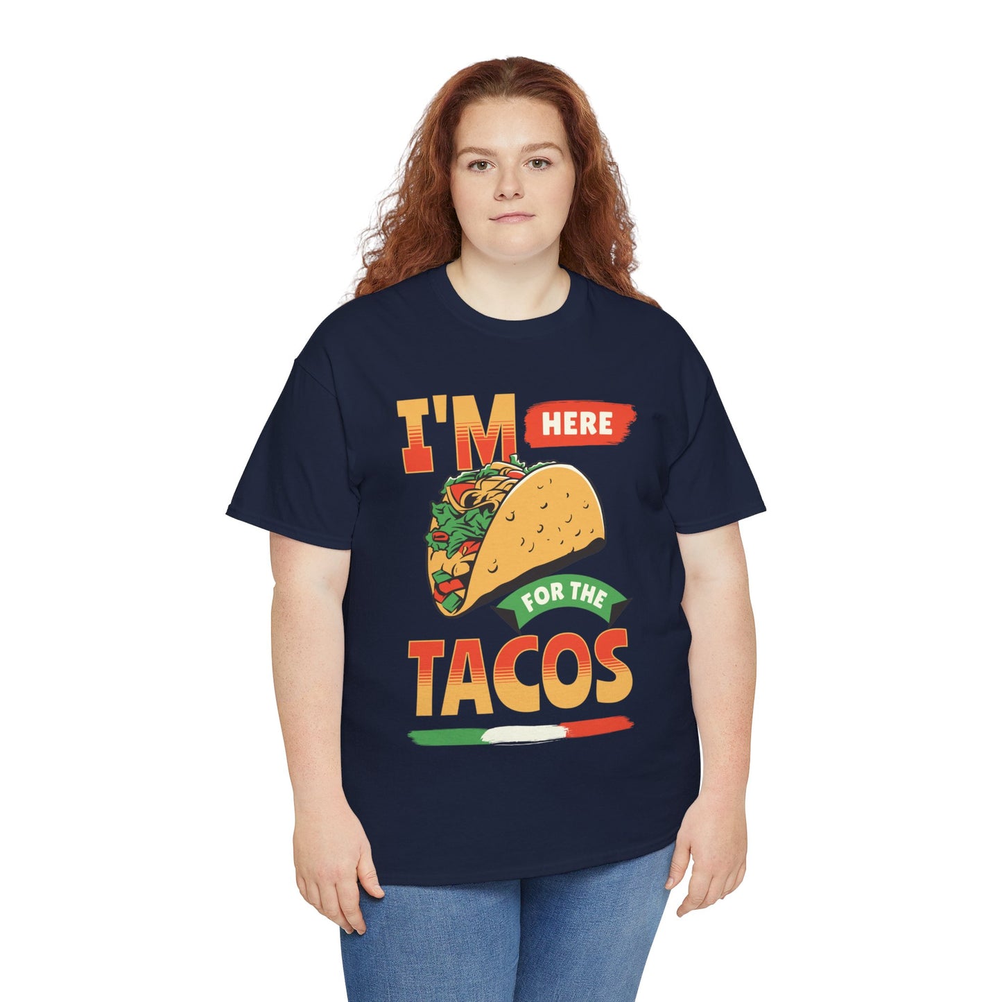 AL PASTOR - Tacos/Nachos (Basic Tee)