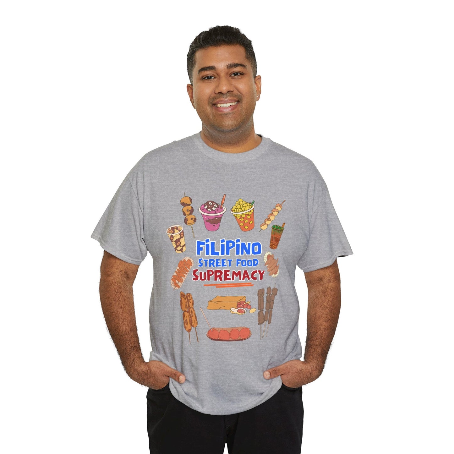 ADIDAS 1 - Filipino Food (Basic Tee)