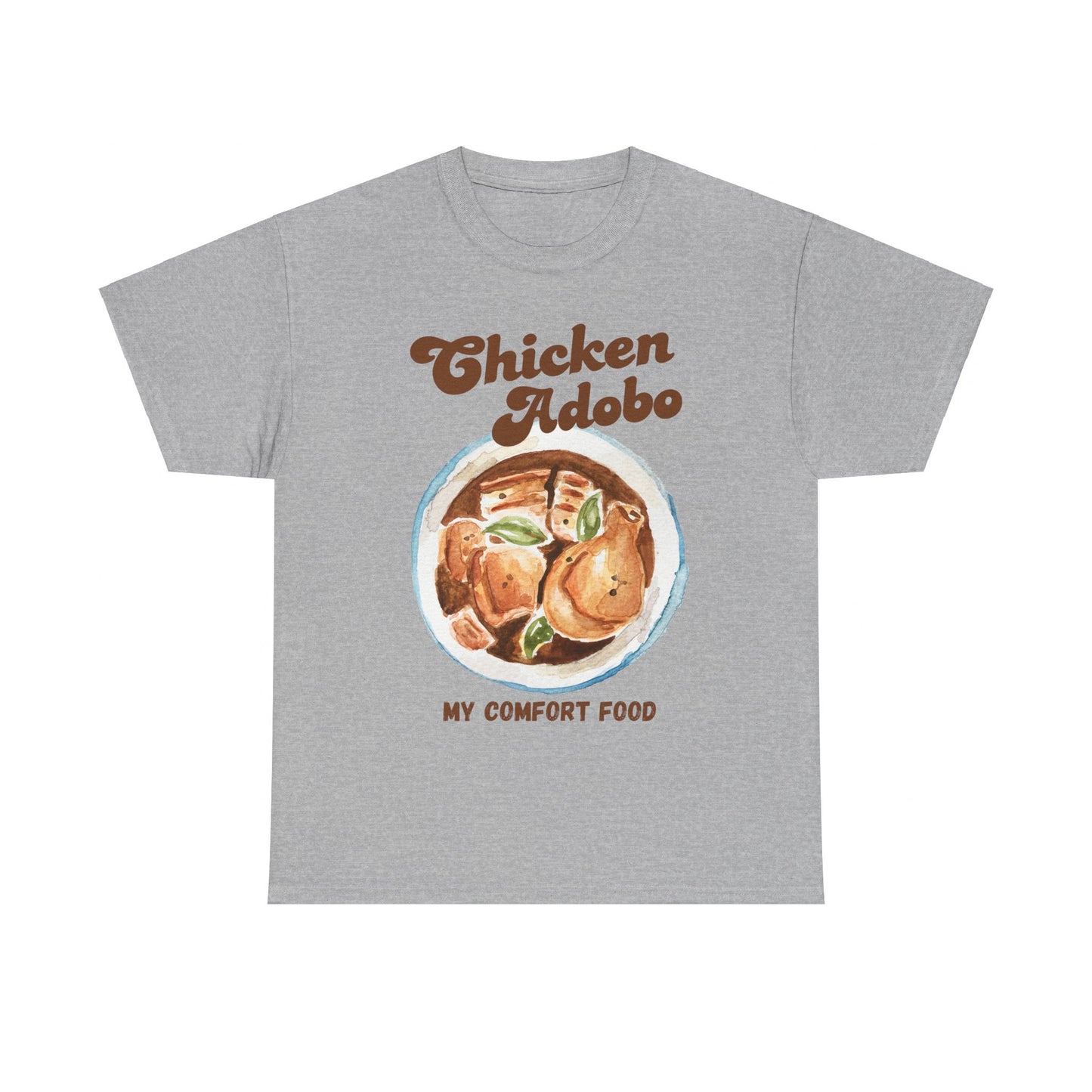 Chicken Adobo - Filipino Food (Basic Tee)