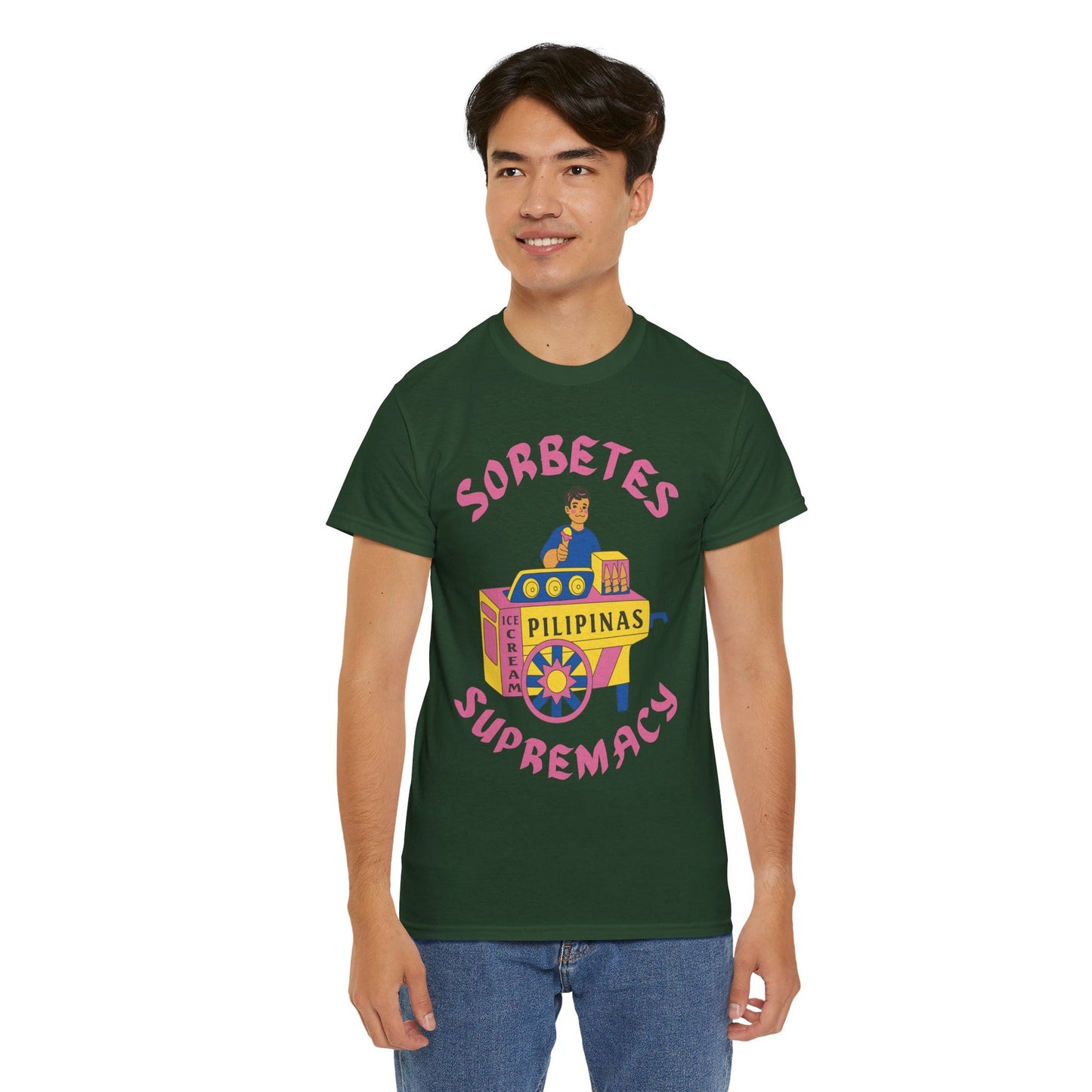 SORBETES 2 - Filipino Food (Basic Tee)