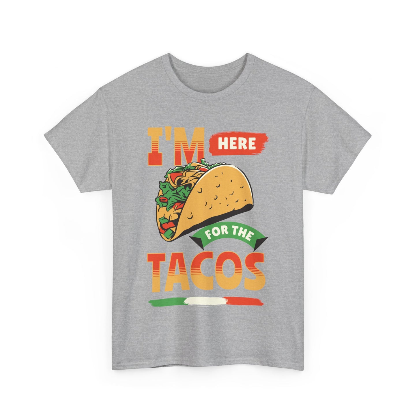 AL PASTOR - Tacos/Nachos (Basic Tee)